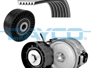Set curea transmisie cu caneluri DAYCO KPV373 – FORD | AutoRival
