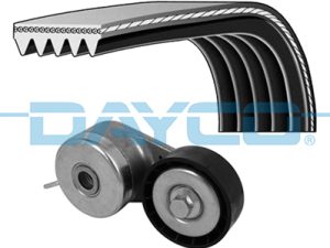 Set curea transmisie cu caneluri DAYCO KPV384 – FORD | AutoRival