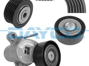 Set curea transmisie cu caneluri DAYCO KPV388 – FORD | AutoRival