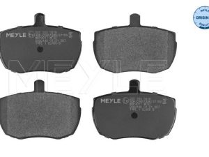 Set placute frana MEYLE 025 203 5918