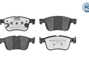 Set placute frana MEYLE 025 205 5617/PD