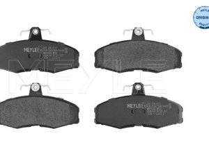 Set placute frana MEYLE 025 208 6117
