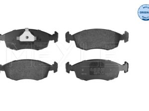 Set placute frana MEYLE 025 209 0818