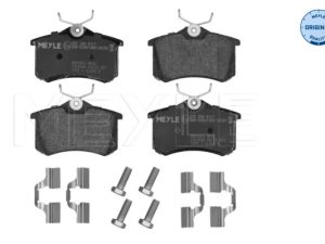Set placute frana MEYLE 025 209 6117 – imagine produs