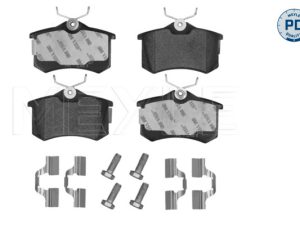 Set placute frana MEYLE 025 209 6117/PD