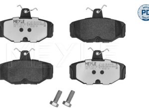 Set placute frana MEYLE 025 209 8113/PD