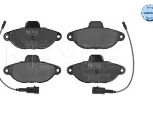 Set placute frana MEYLE 025 214 3616