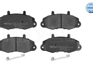 Set placute frana MEYLE 025 214 7018