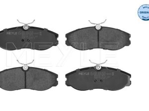 Set placute frana MEYLE 025 214 8115