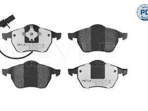 Set placute frana MEYLE 025 218 4919/PD