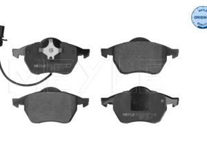Set placute frana MEYLE 025 218 4919/W