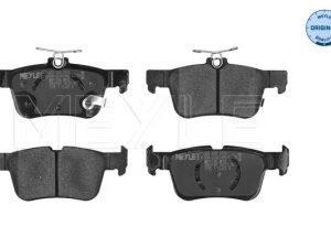 Set placute frana MEYLE 025 222 3116
