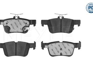 Set placute frana MEYLE 025 222 3116/PD – imagine produs