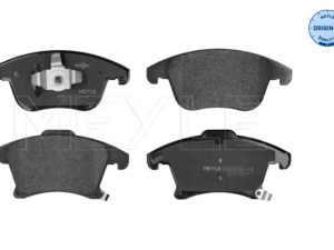 Set placute frana MEYLE 025 222 6920