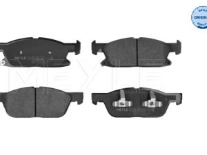 Set placute frana MEYLE 025 224 1219