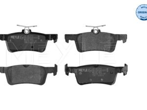 Set placute frana MEYLE 025 228 0714