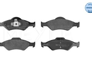 Set placute frana MEYLE 025 232 0018