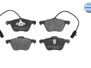 Set placute frana MEYLE 025 232 6920/W
