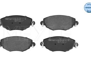 Set placute frana MEYLE 025 232 7918