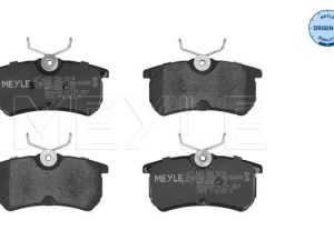 Set placute frana MEYLE 025 233 5314