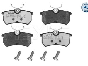 Set placute frana MEYLE 025 233 5314/PD
