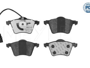 Set placute frana MEYLE 025 234 1819/PD