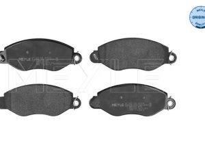 Set placute frana MEYLE 025 234 3418/W