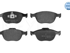 Set placute frana MEYLE 025 234 4017 – imagine produs