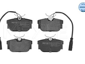 Set placute frana MEYLE 025 234 4616/W