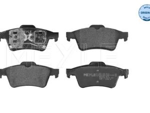 Set placute frana MEYLE 025 234 8216 – imagine produs