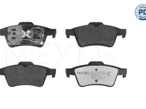 Set placute frana MEYLE 025 234 8216/PD