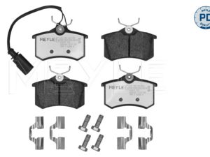 Set placute frana MEYLE 025 235 5417/PD