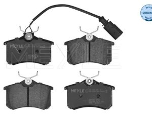 Set placute frana MEYLE 025 235 5417/W – imagine produs