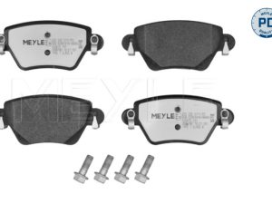 Set placute frana MEYLE 025 235 5717/PD