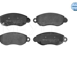 Set placute frana MEYLE 025 235 7718/W