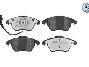 Set placute frana MEYLE 025 235 8720/PD – imagine produs
