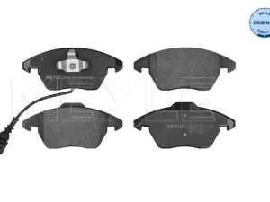 Set placute frana MEYLE 025 235 8720/W