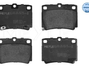 Set placute frana MEYLE 025 235 9315/W