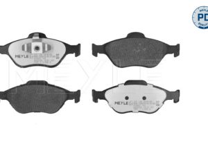 Set placute frana MEYLE 025 236 0418/PD