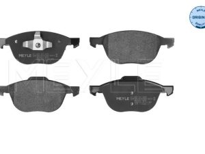 Set placute frana MEYLE 025 237 2318