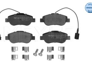 Set placute frana MEYLE 025 240 7217/W
