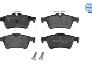 Set placute frana MEYLE 025 241 3716 Set placute frana MEYLE 025 241 3716 – imagine produs