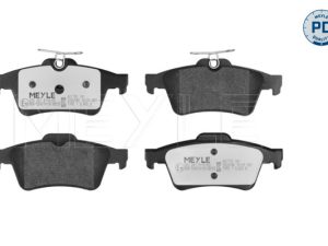 Set placute frana MEYLE 025 241 3716/PD