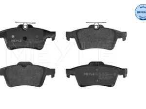 Set placute frana MEYLE 025 241 3717 – imagine produs