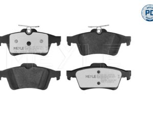 Set placute frana MEYLE 025 241 3717/PD