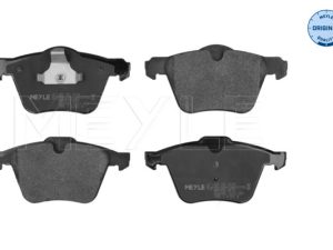 Set placute frana MEYLE 025 241 4218