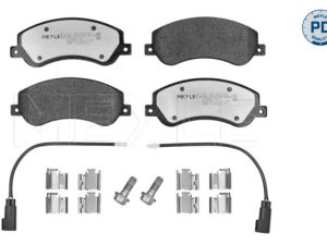 Set placute frana MEYLE 025 244 8419/PD