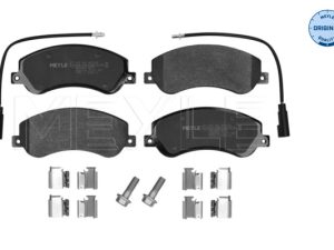 Set placute frana MEYLE 025 244 8419/W