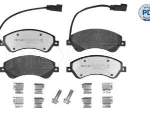 Set placute frana MEYLE 025 244 8518/PD