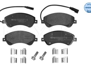 Set placute frana MEYLE 025 244 8518/W – imagine produs